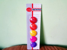 Магніт "И" 12325-5 (24шт)