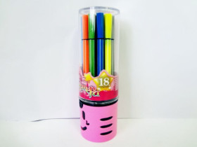 064101 Флом.18кол.тубус круг.133-18 (1/96)