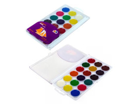 Акварель медова 18кол.Гамма 400104/312080 Творчість (12шт)