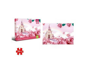 Пазли 99 елементів, МІХ видів, в коробці