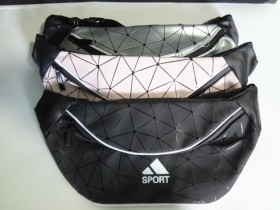 Сумка на пояс 1311-5 (12шт) бананка