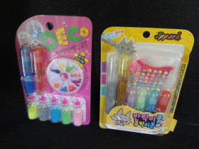 Н-р "И" 760-1,2 клей блиск.2шт+песок блиск.5шт (16шт)