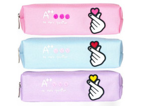 Пенал-косметичка 68050  А++ 21*6*4,5см 12шт