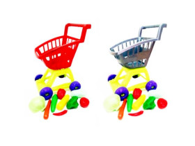 36-003 Тележка с овощами, 11 предм (3шт)