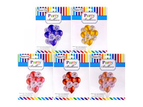 Кулі повітряні, 10 шт., арт. 26-5 (12 уп.)