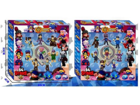 Герои 7 LDY 220869 (72) BRAWL STARS, 2 вида, в коробке