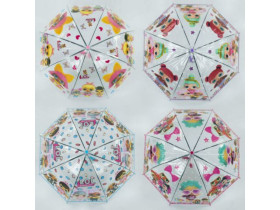 Зонтик "7" С 43926 (60) 4 вида,d=70см