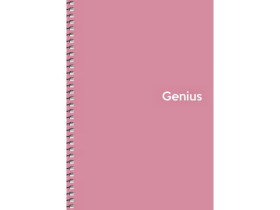 Зошит *Школярик* А5 6804К кл.пруж.80арк.Genius (4/80)