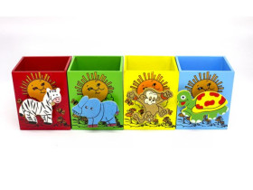 Стакан для ручок дитячий дерево 562105 (30шт)