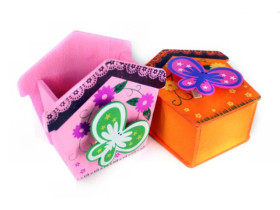 Стакан для ручок дитячий дерево 562111 (48шт)