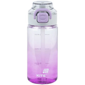 Пляшечка для води Kite, 600 мл, K25-1212-3 фіолетова