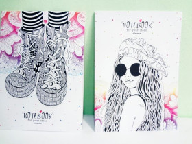 Зошит "Ш" А5 820К кл.клеєн.50арк.(8/112)