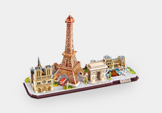 Об'ємні пазли