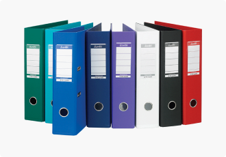 Зображення на фото Канцтовари для офісу Папки