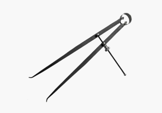 Види циркулів - Кронциркуль для внутрішніх вимірів