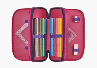 Зображення на фото Пенали шкільні Книжки