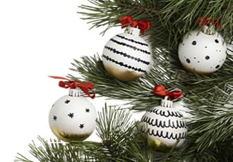 Чарівні новорічні прикраси