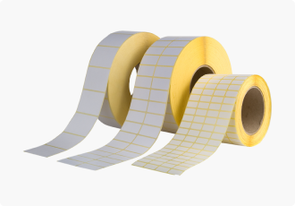 Стрічки для етикеток та штрих-кодів