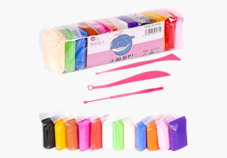 Зображена на фото Пластилін Моделін