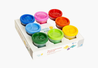 Зображена на фото Пластилін Тісто для ліплення