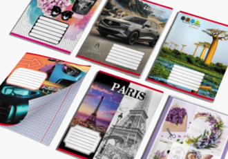 Зображення на фото зошити на 60 листів