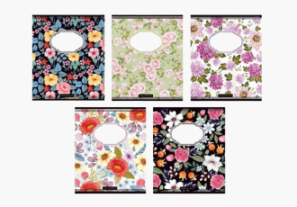 Зображення на фото зошити на 96 листів