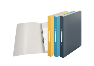 Зображена на фото Тверда папка з кільцями Об'єм