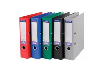 Зображена на фото Тверда папка з кільцями Розмір