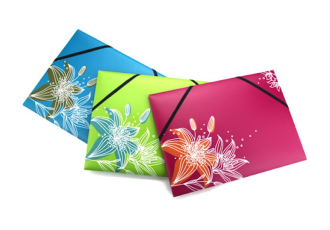 Папки на гумці Розміри