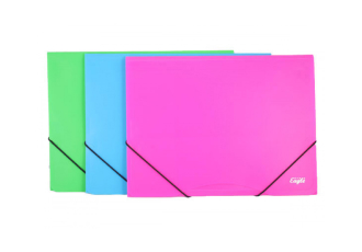 Папки на гумці Матеріал виготовлення