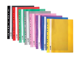 Які бувають папки швидкозшивачі