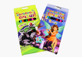 Зображення на фото Набори олівців