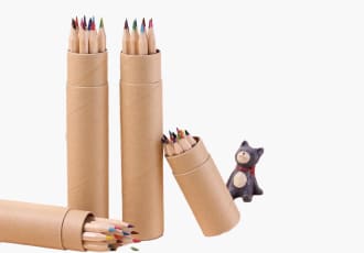 Зображення на фото Дерев'яні олівців