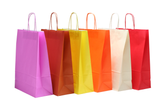 Вид ручок пакета