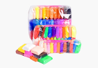 Зображена на фото Пластилін Полімерна глина