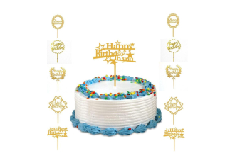 Прикраси для іменинного торта