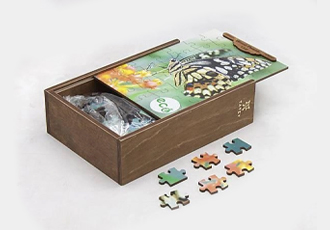 Дерев'яні пазли