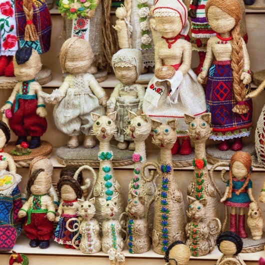 Тканинні іграшки