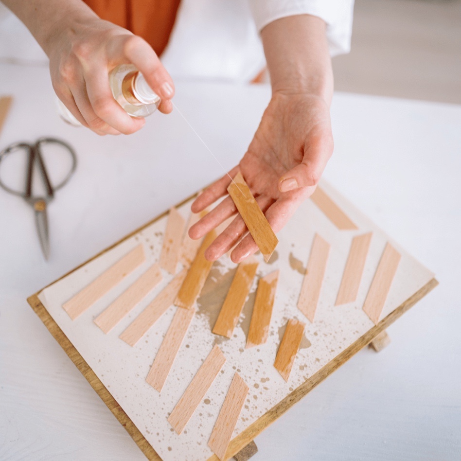 DIY рамка для фотографій