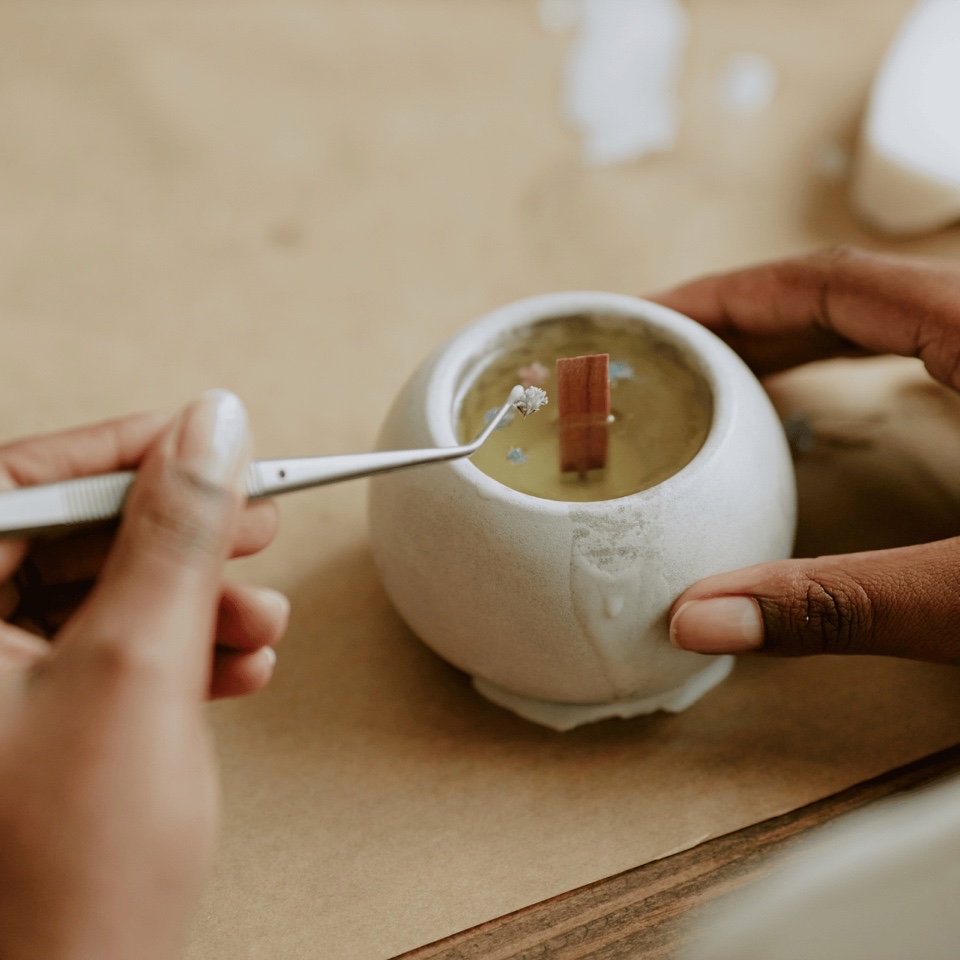 Свічки ручної роботи