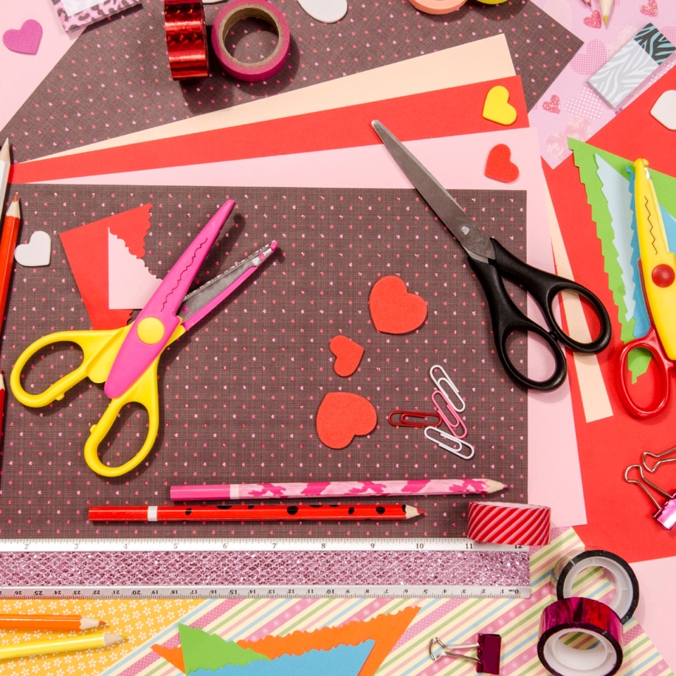 Процес створення великодньої листівки