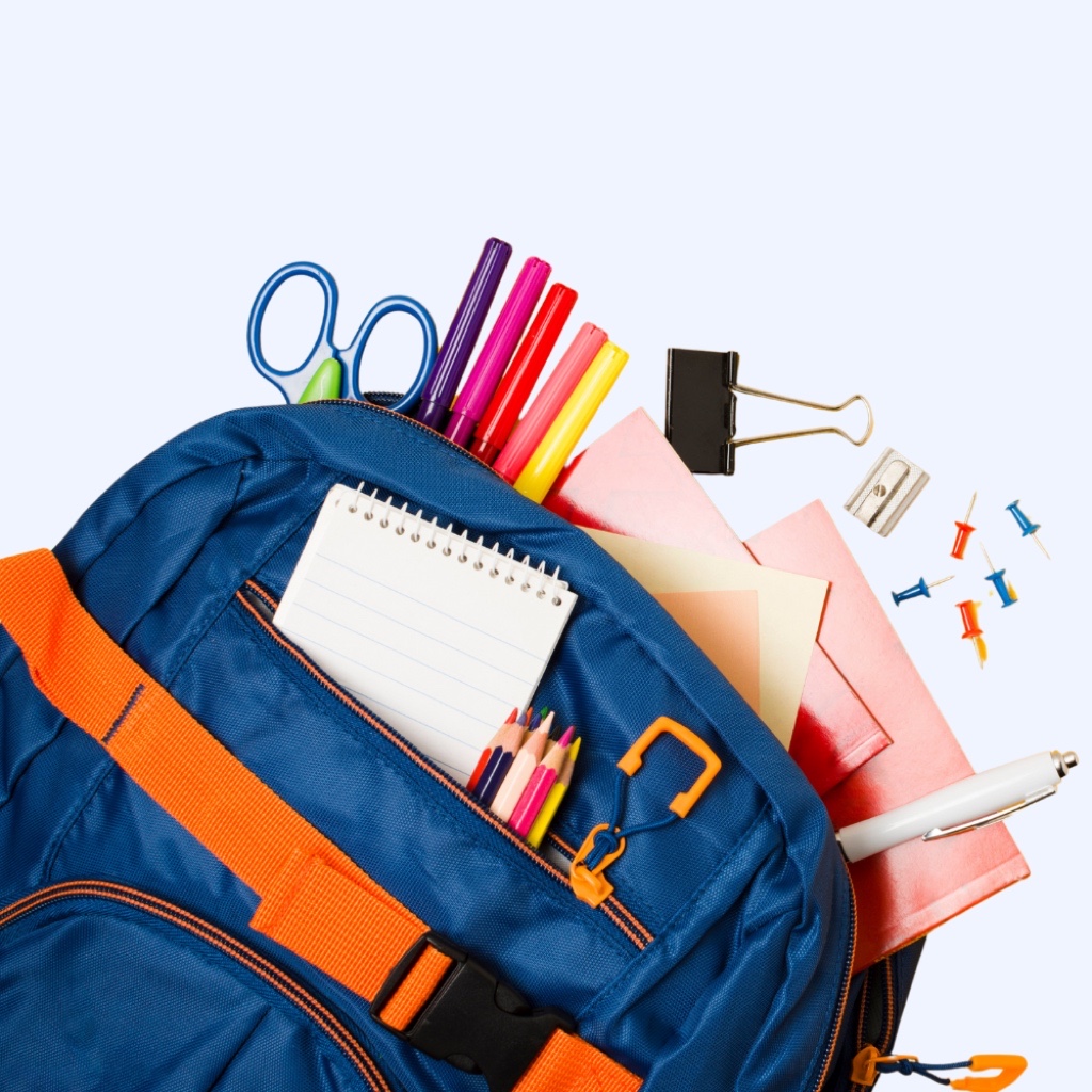 Список канцелярії для 1 класу 2025: повний перелік шкільного приладдя для першокласника