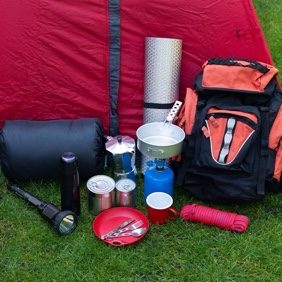 Список речей для кемпінгу