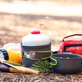 Посуд туристичний