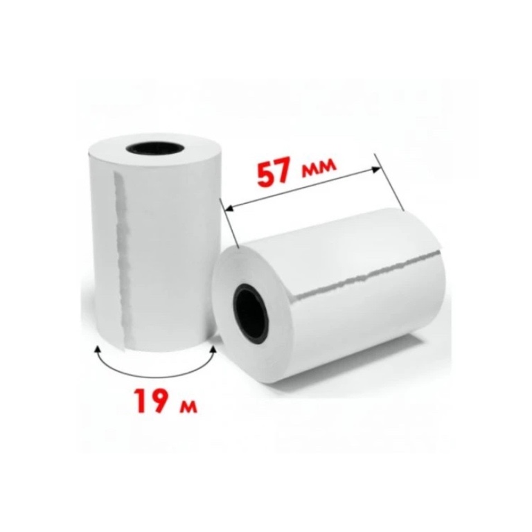 Як вибрати розмір касової стрічки для термінала або апарата