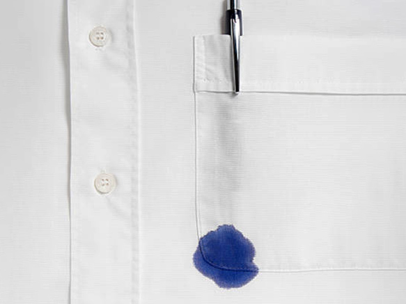 Що робити, якщо ручка потекла