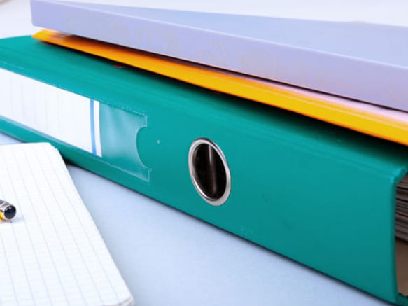 Види папок для зберігання документів