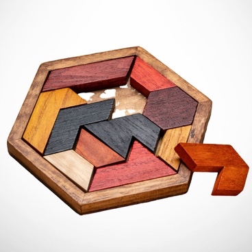 Дерев'яні пазли